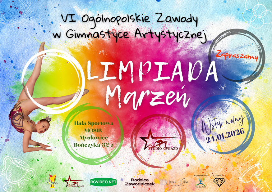 Kopia – A3 Plakat Olimpiada 2025 Indywidualny